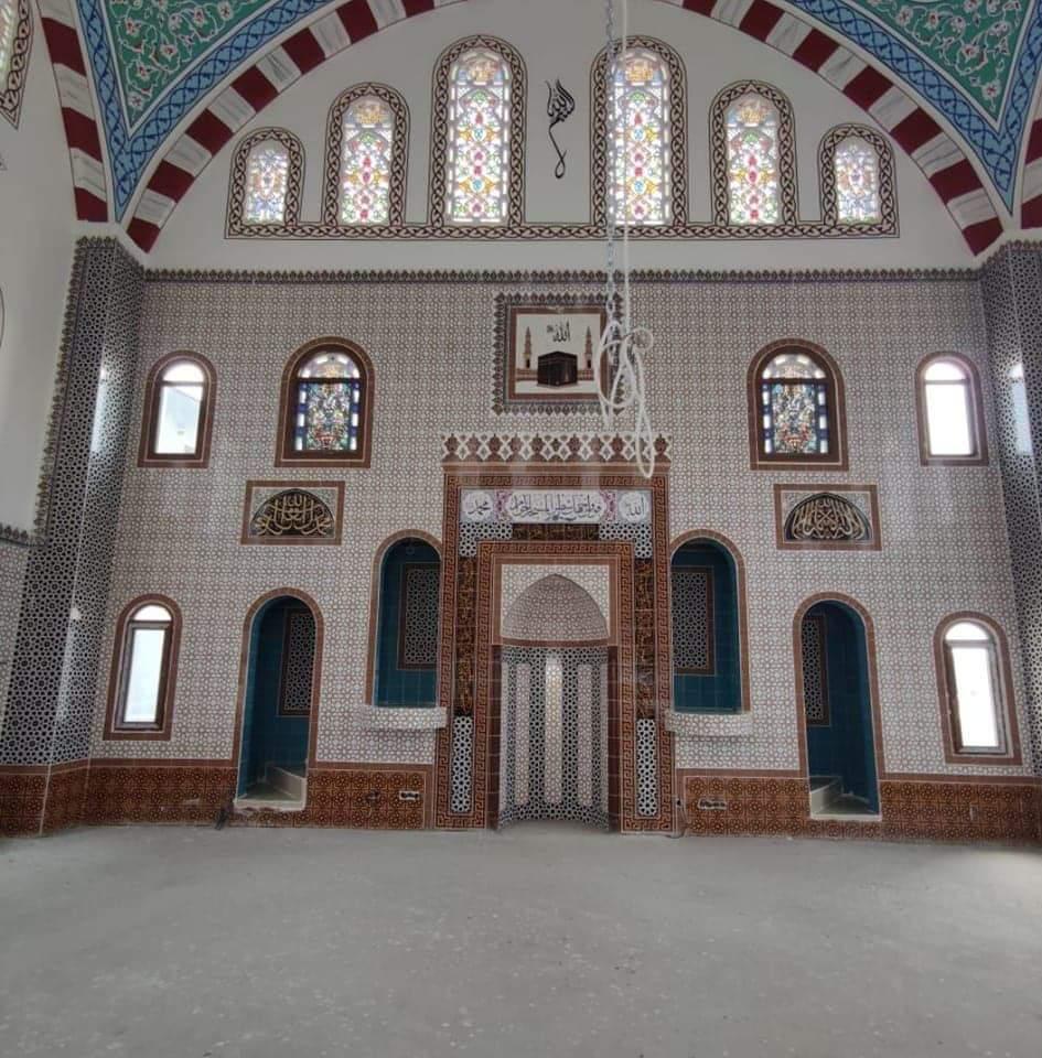 Bingöl Cami Çinileri