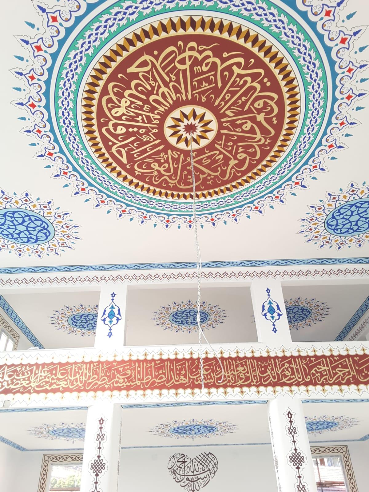 Cami Hat Sanatı Nakkaş-010