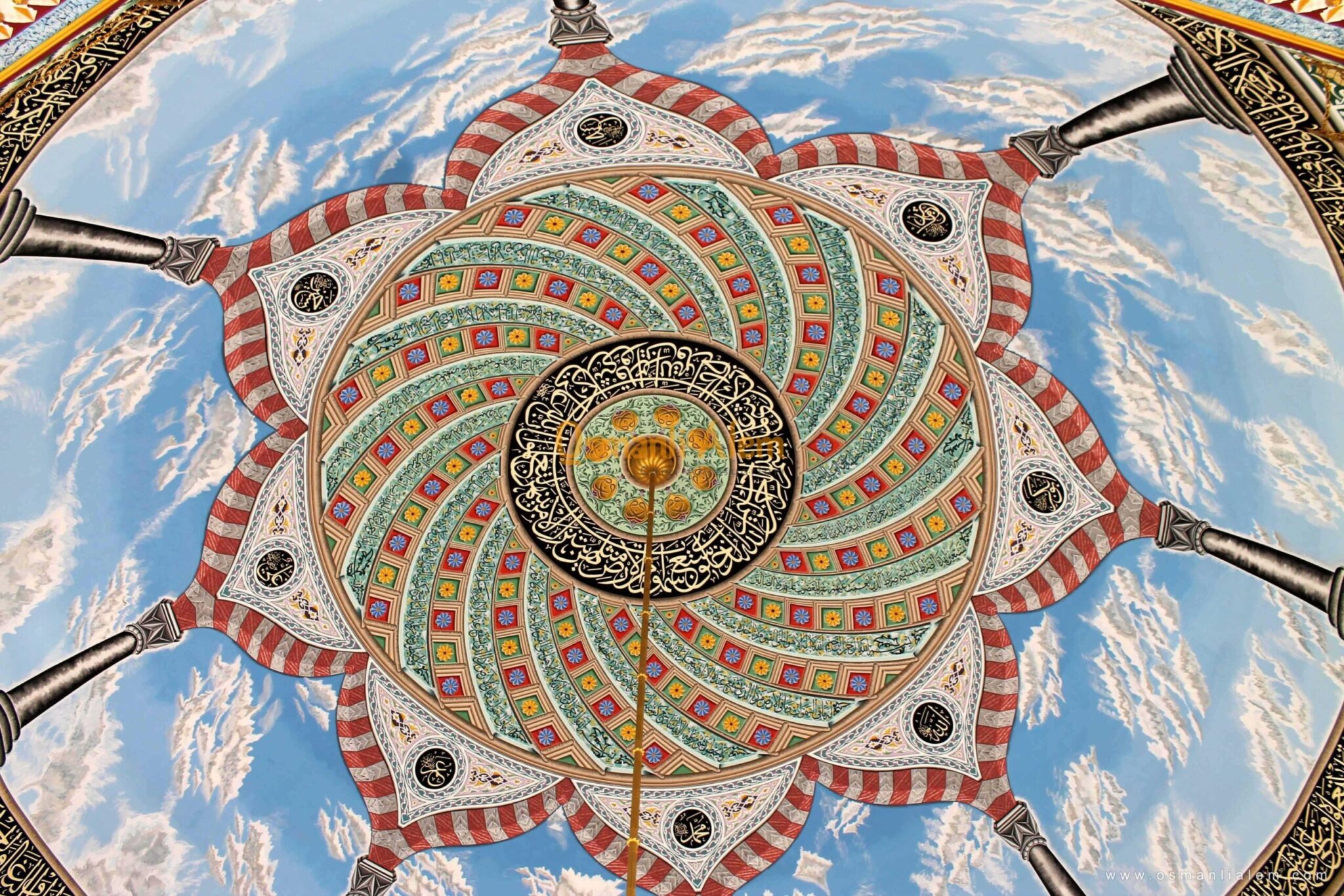 Cami Hat Sanatı Nakkaş-011