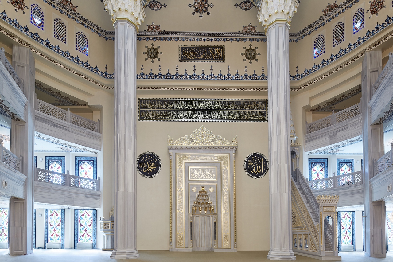 Cami Hat Sanatı Nakkaş-012