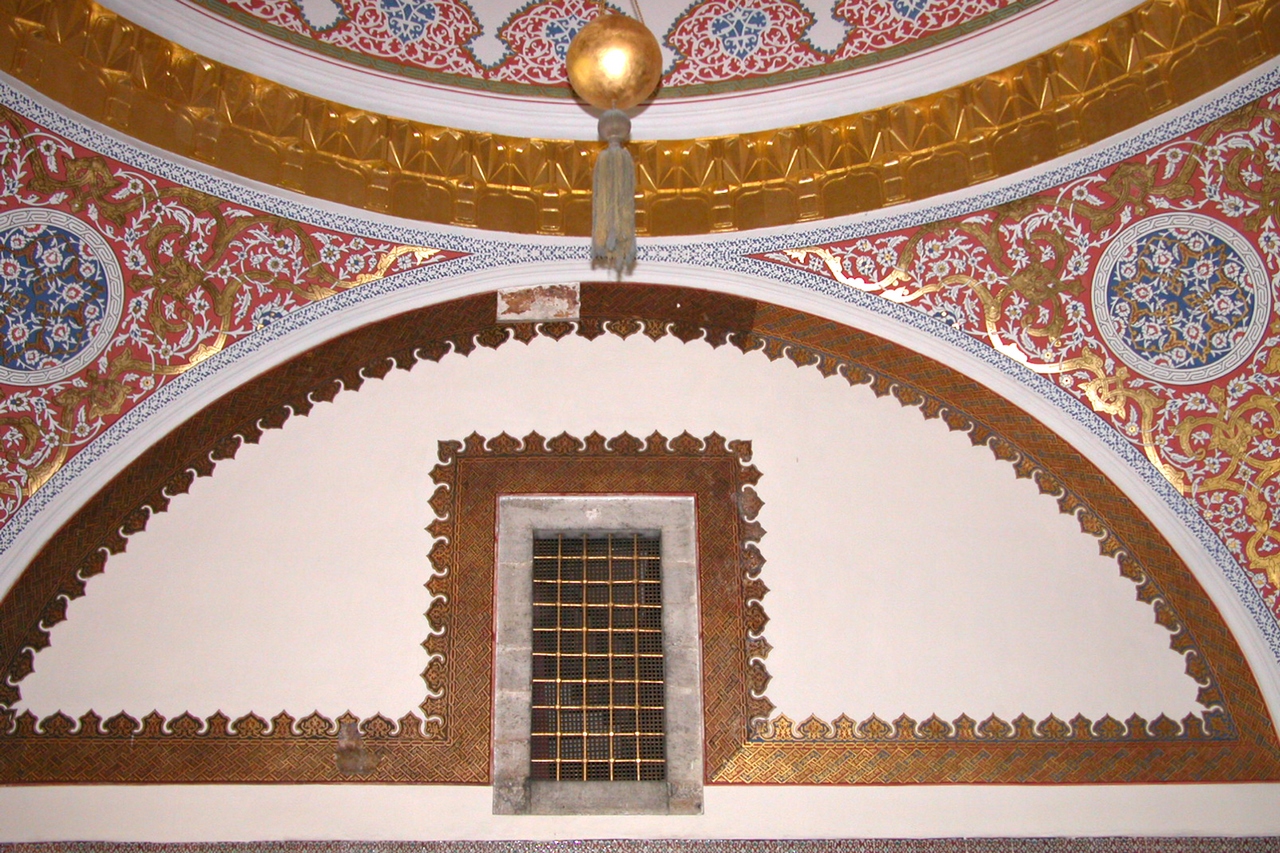 Cami Hat Sanatı Nakkaş-013