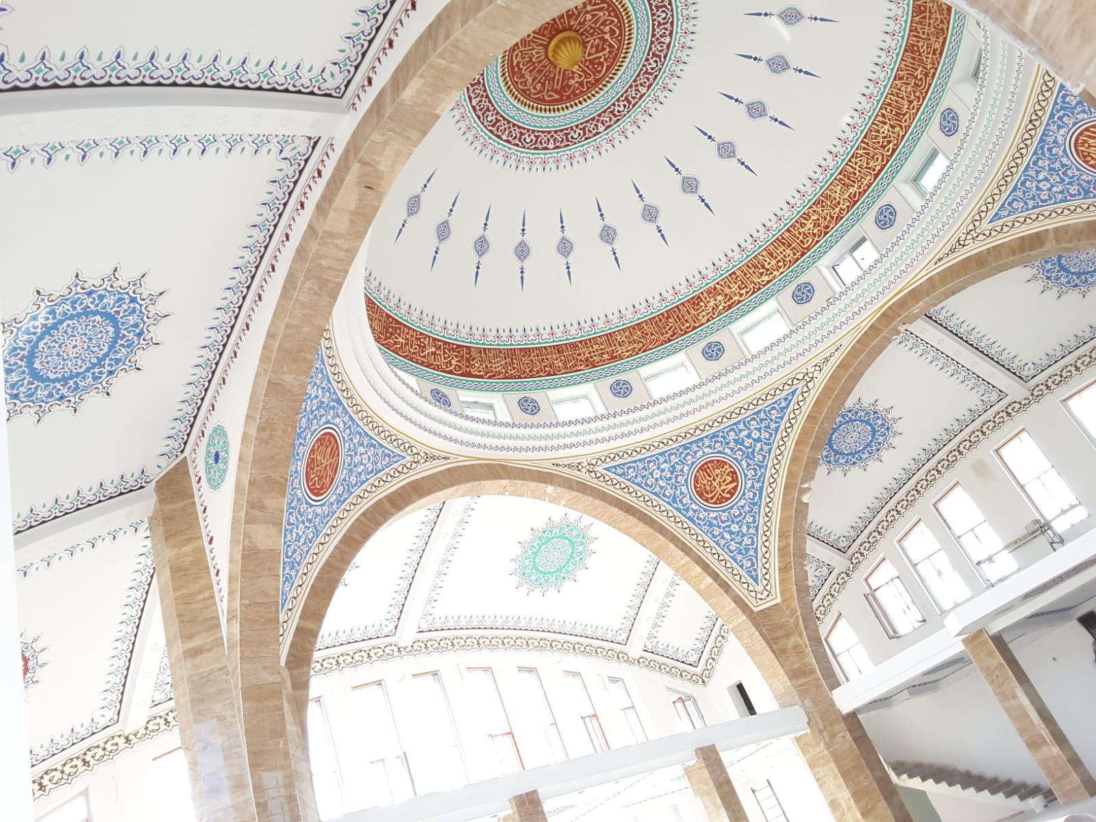 Cami Hat Sanatı Nakkaş-014