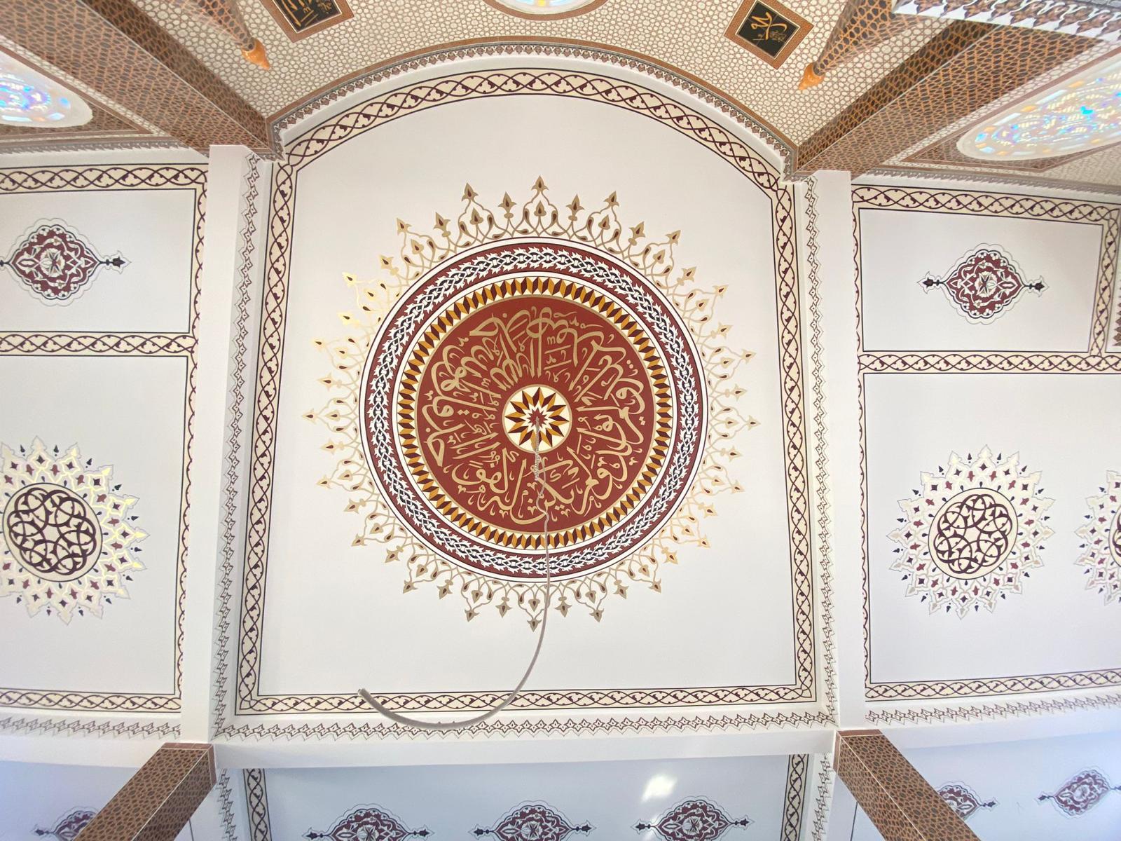 Cami Hat Sanatı Nakkaş-015