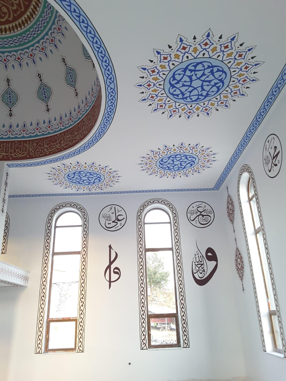 Cami Hat Sanatı Nakkaş-016