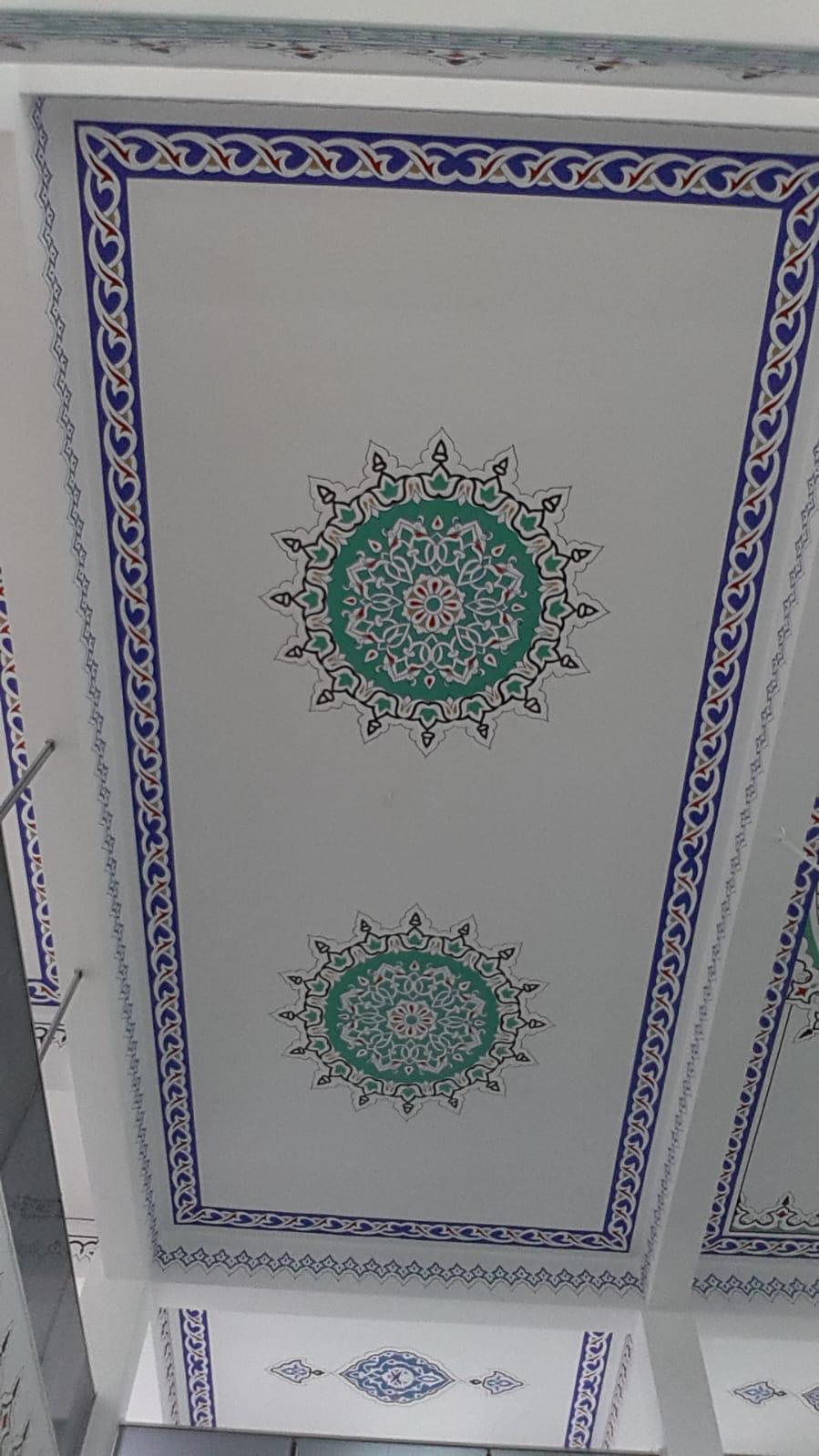 Cami Hat Sanatı Nakkaş-017