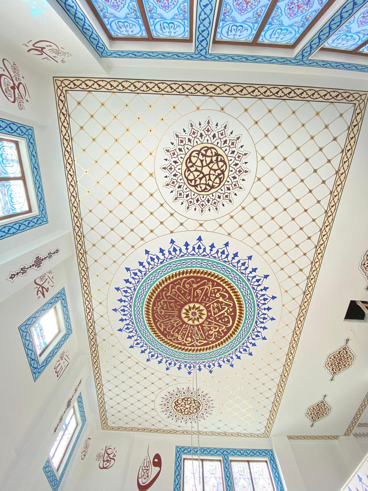 Cami Hat Sanatı Nakkaş-019