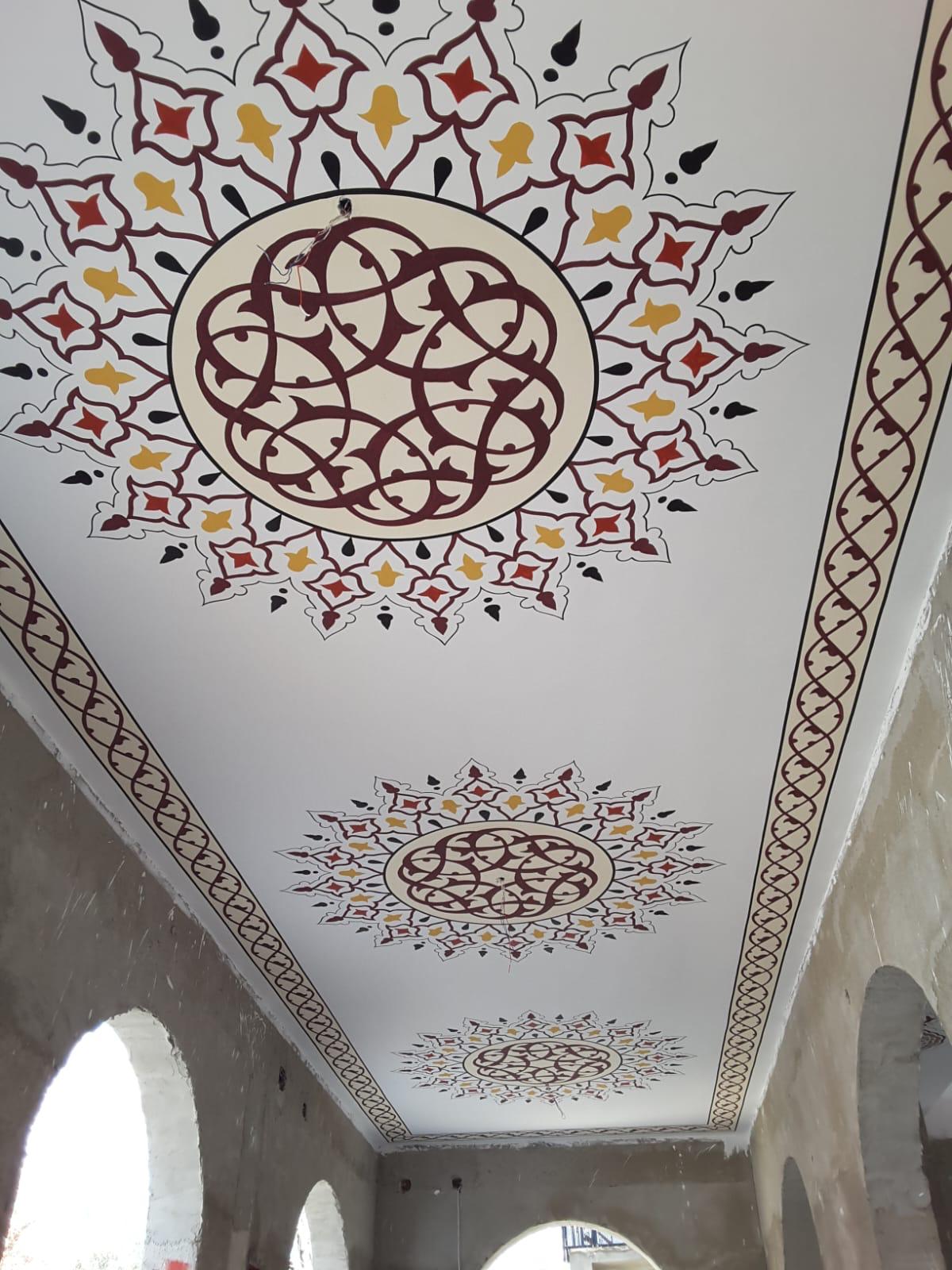 Cami Hat Sanatı Nakkaş-023