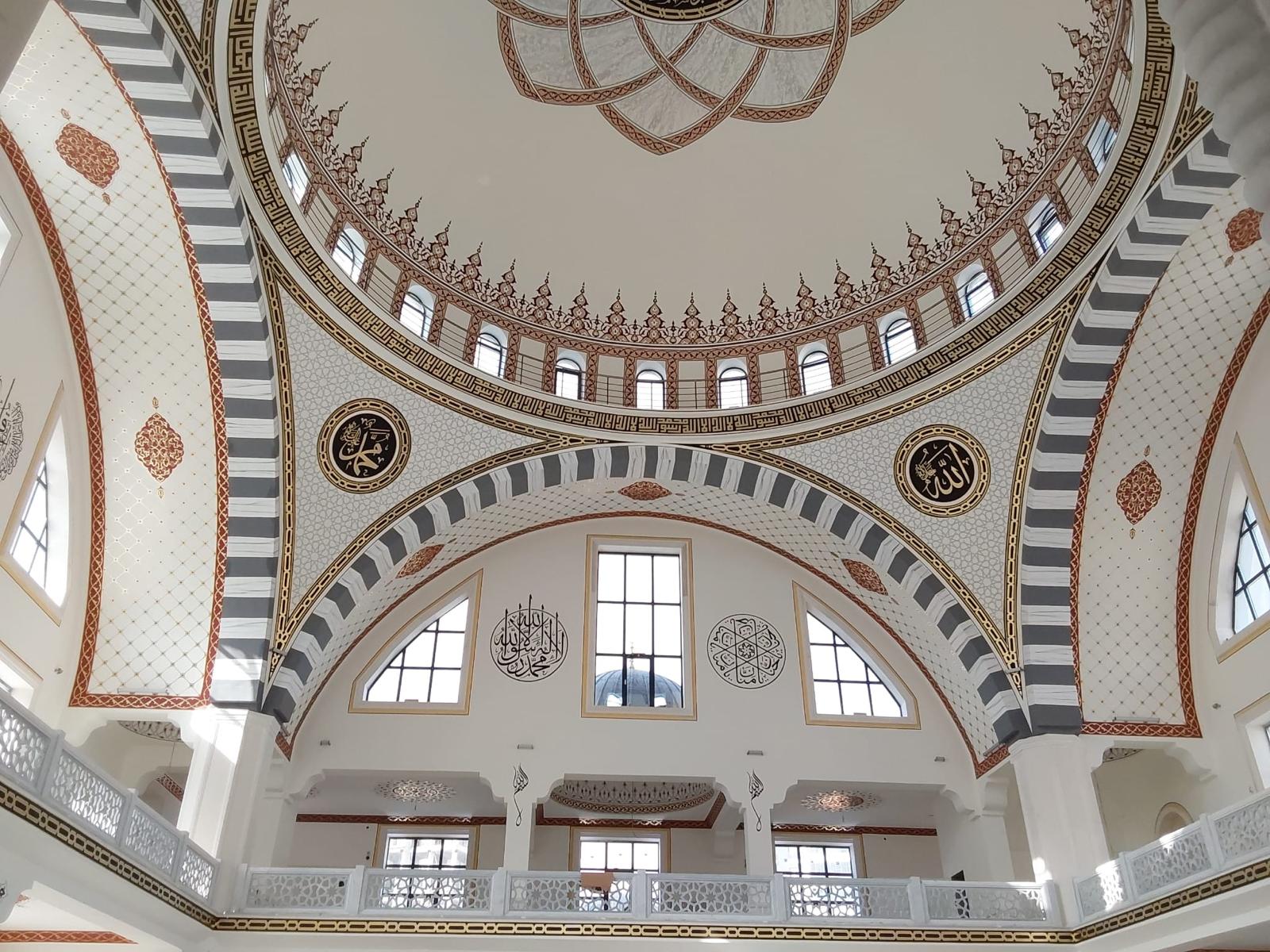 Cami Hat Sanatı Nakkaş-025