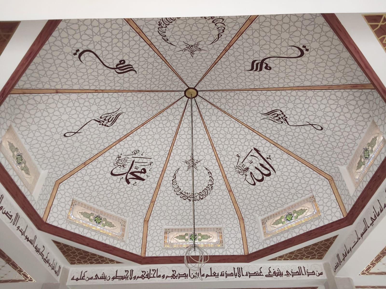 Cami Hat Sanatı Nakkaş-026