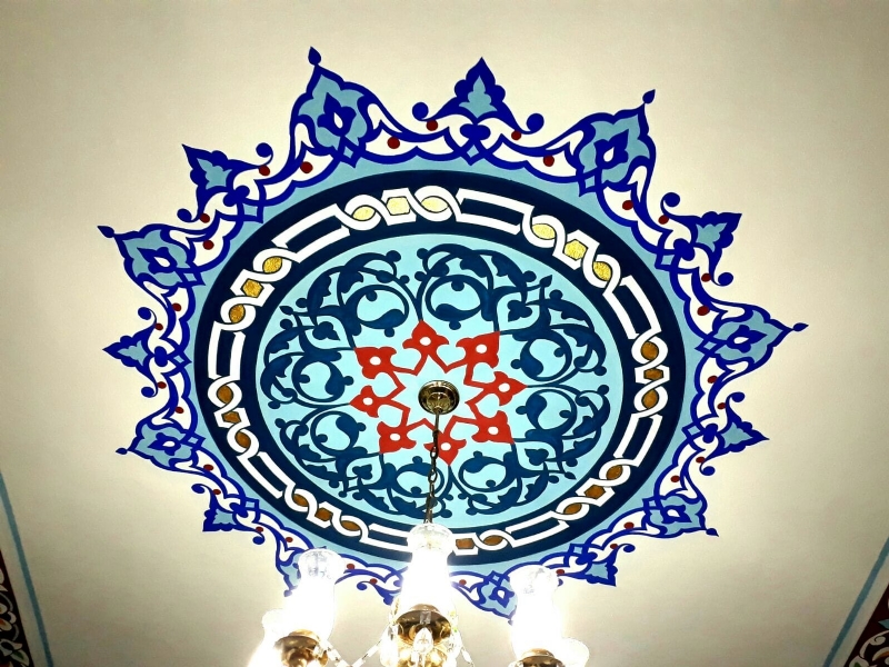 Cami Hat Sanatı Nakkaş-028