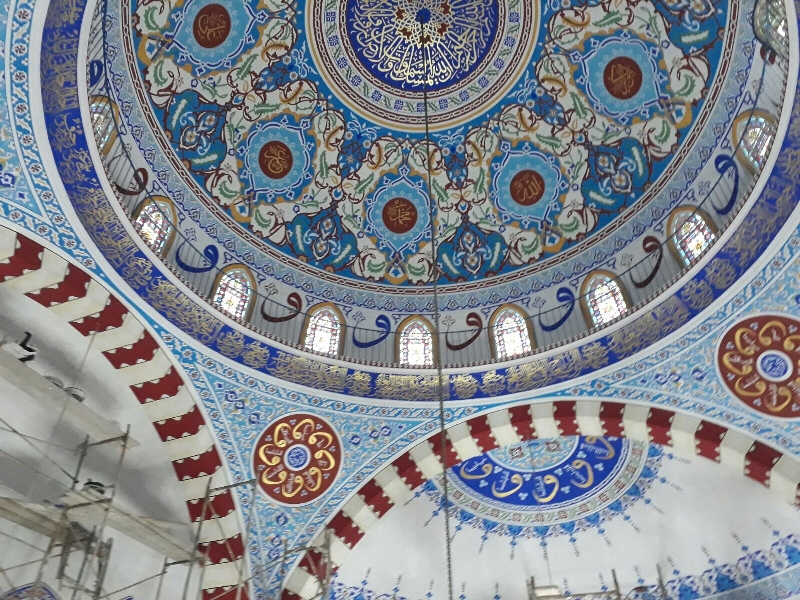 Cami Hat Sanatı Nakkaş-029