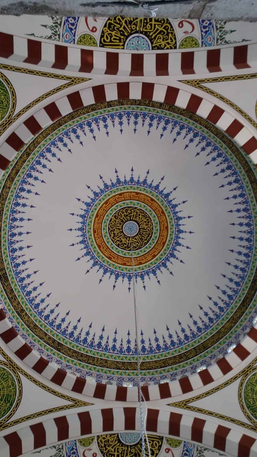 Cami Hat Sanatı Nakkaş-003