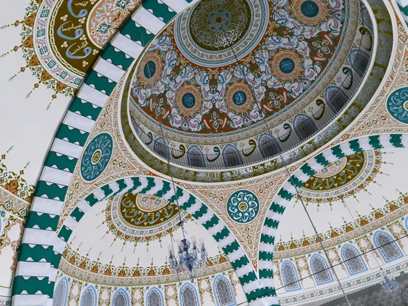 Cami Hat Sanatı Nakkaş-030