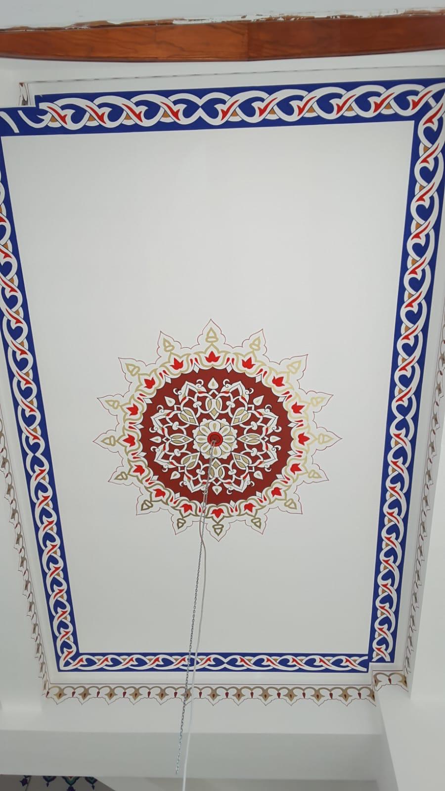 Cami Hat Sanatı Nakkaş-031