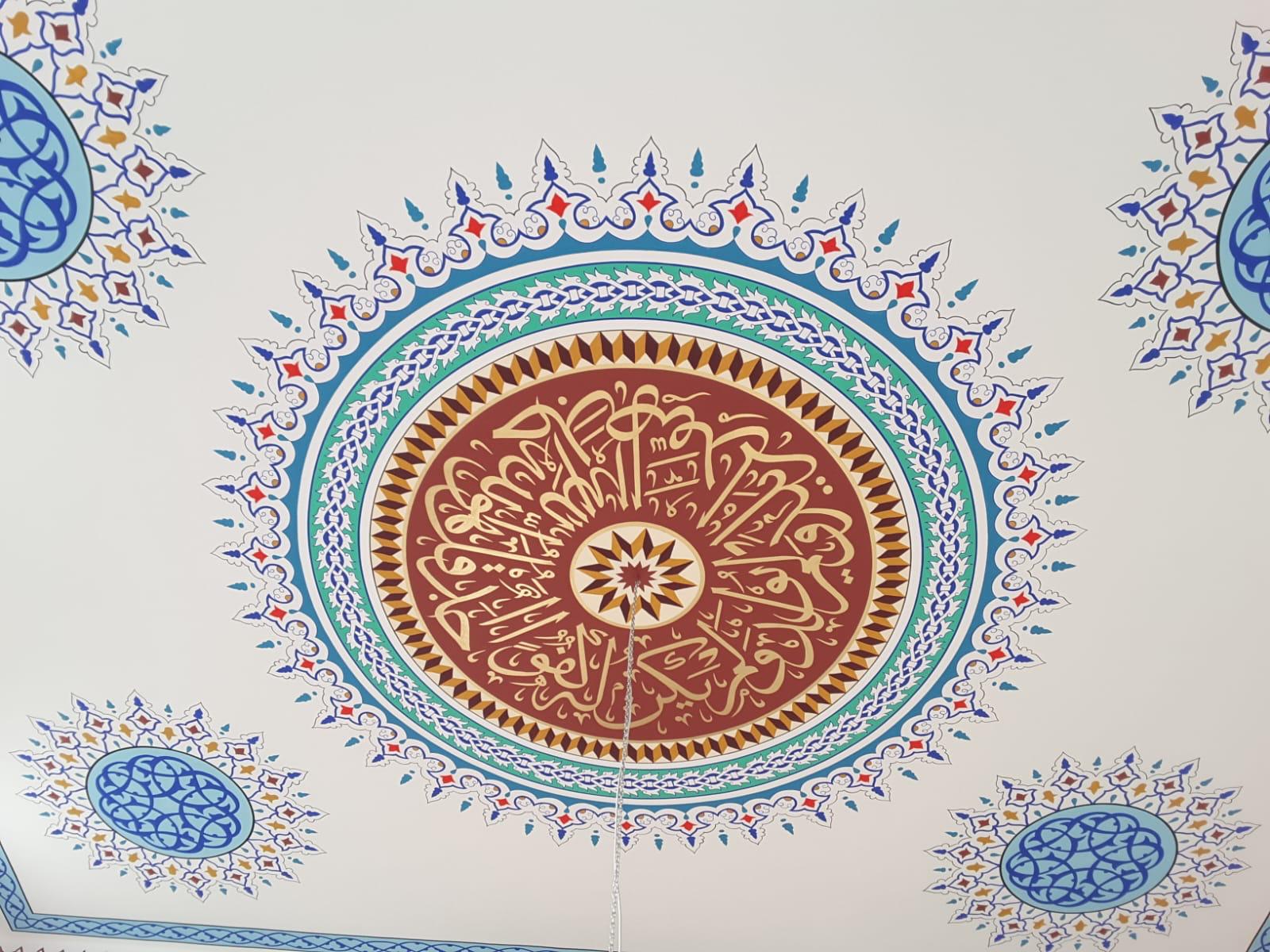 Cami Hat Sanatı Nakkaş-032