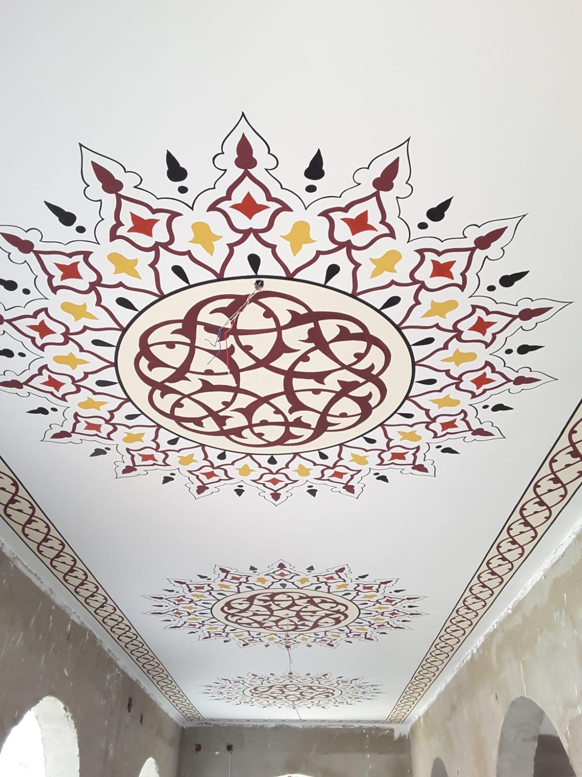 Cami Hat Sanatı Nakkaş-033