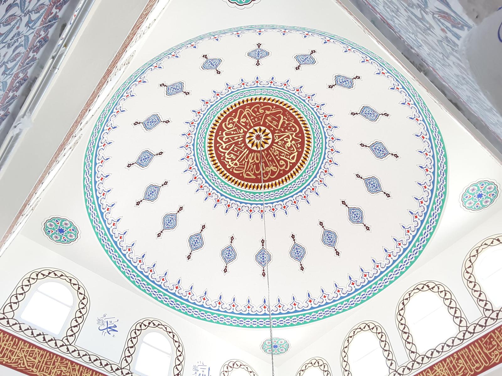 Cami Hat Sanatı Nakkaş-034