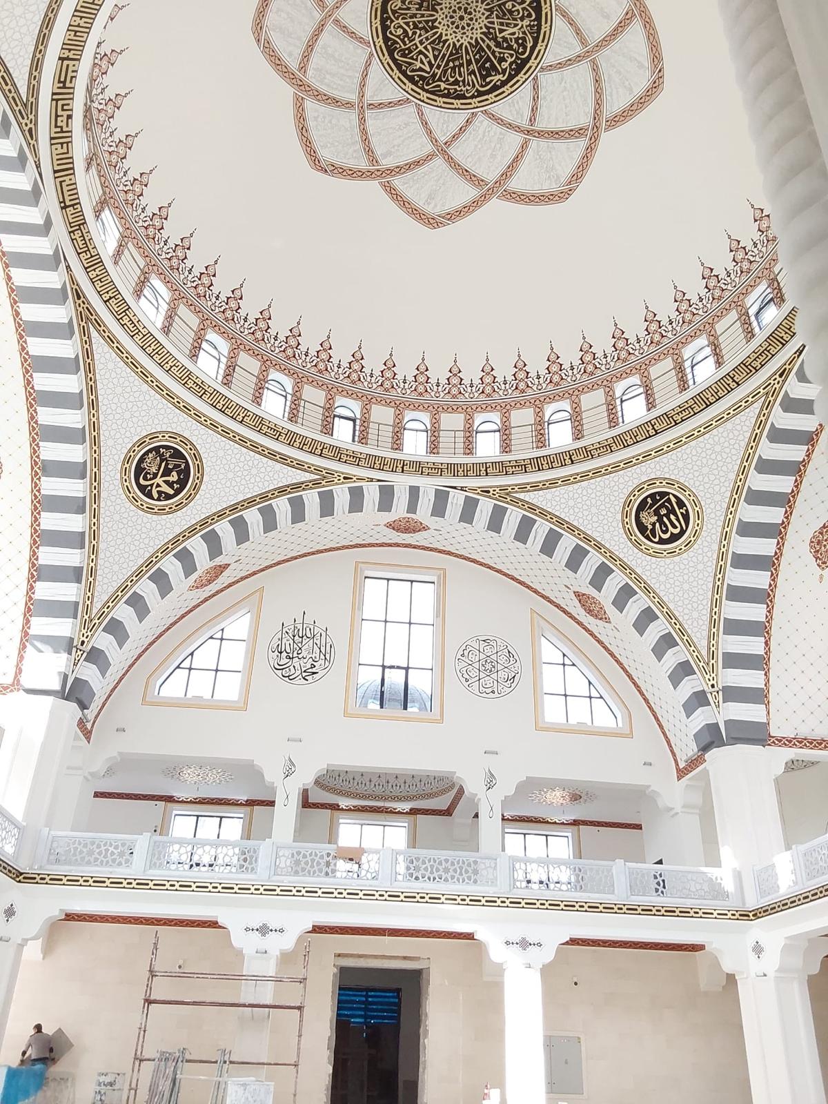 Cami Hat Sanatı Nakkaş-035