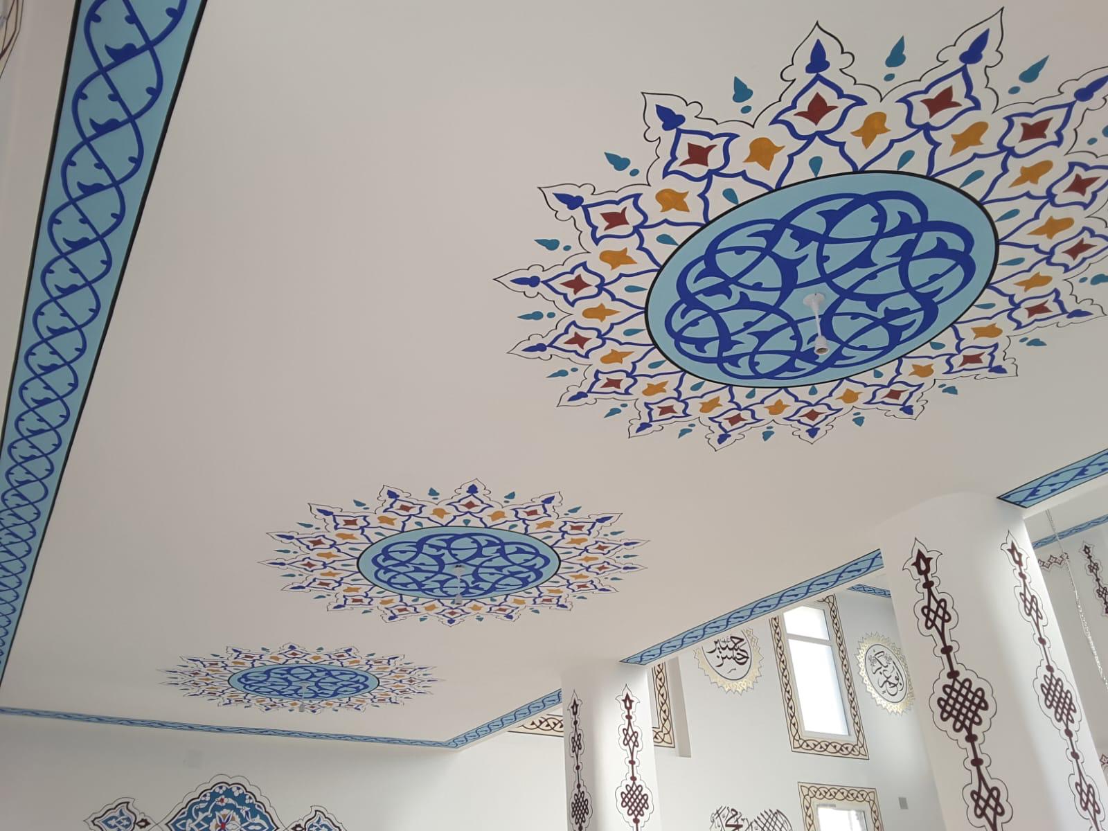 Cami Hat Sanatı Nakkaş-036