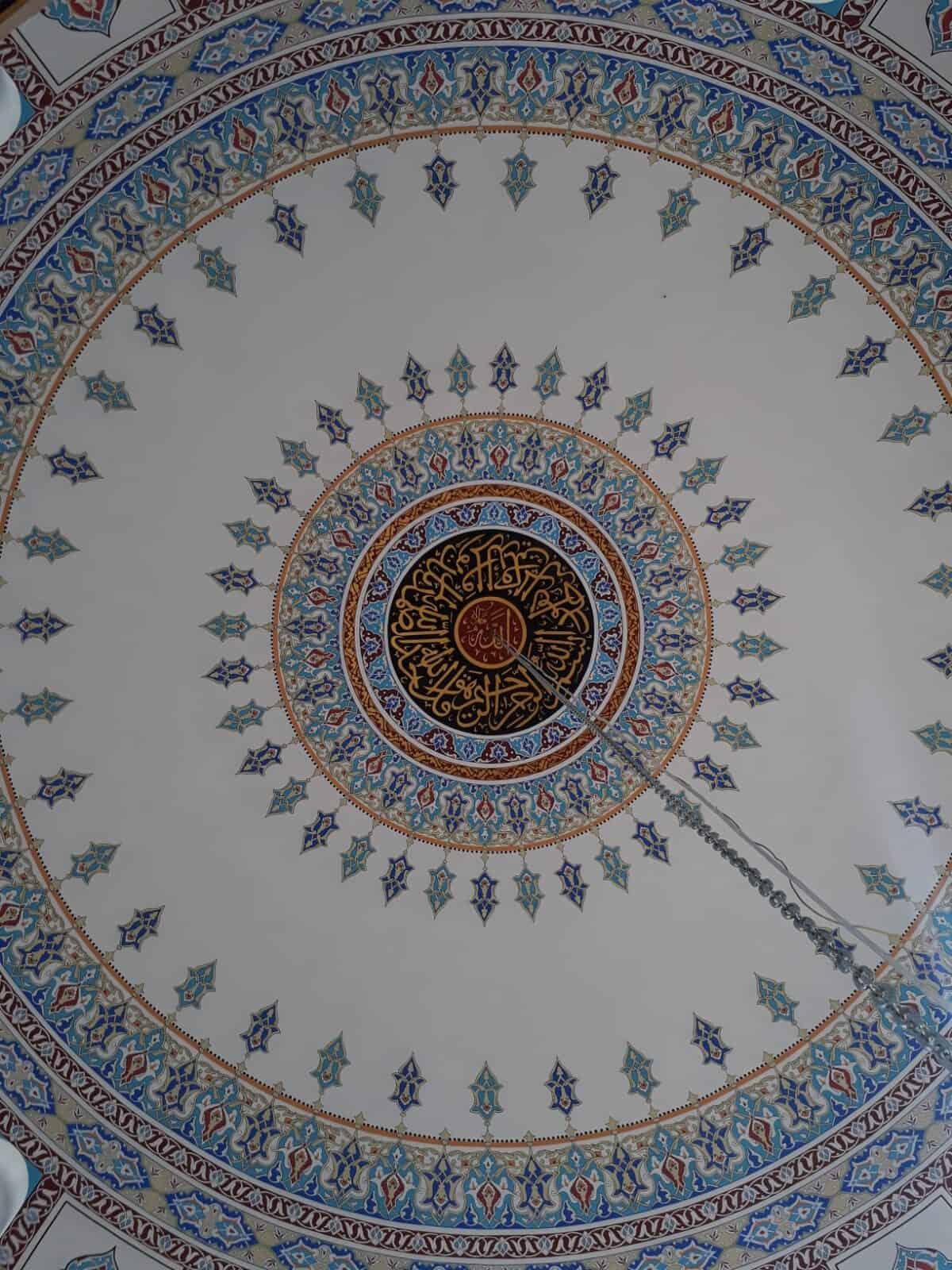 Cami Hat Sanatı Nakkaş-004