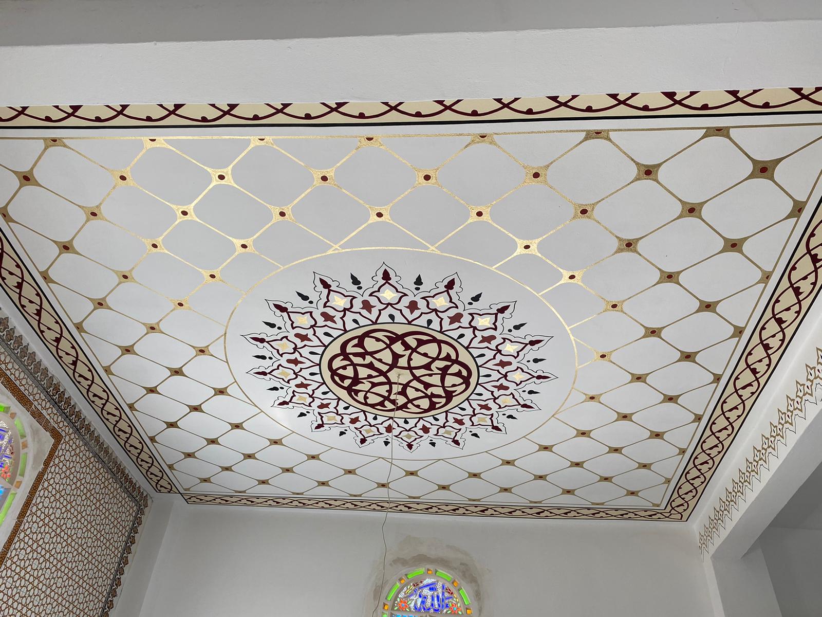 Cami Hat Sanatı Nakkaş-005