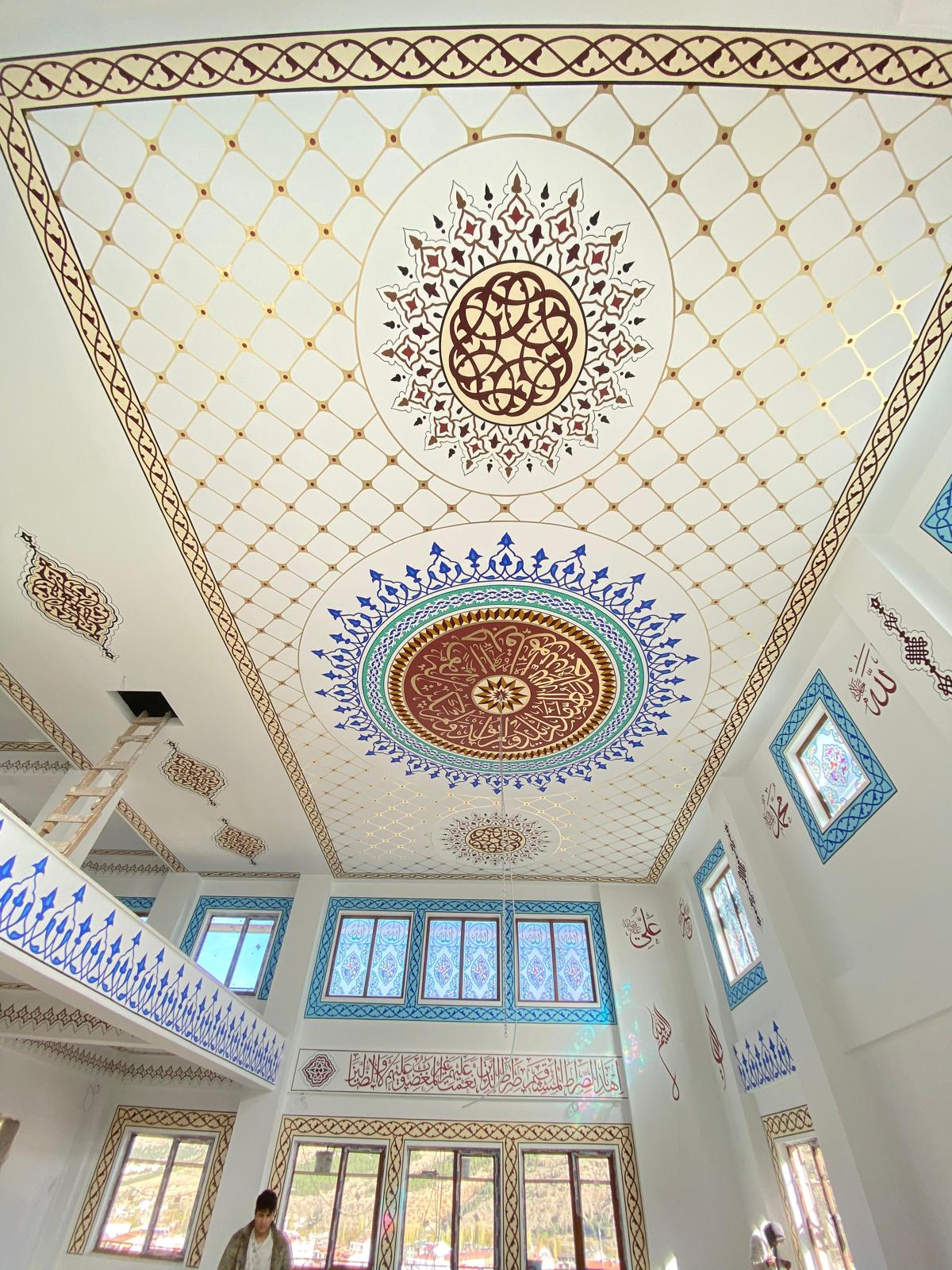 Cami Hat Sanatı Nakkaş-007