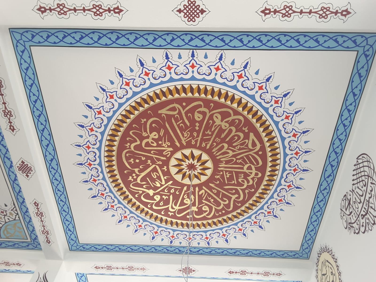 Cami Hat Sanatı Nakkaş-008