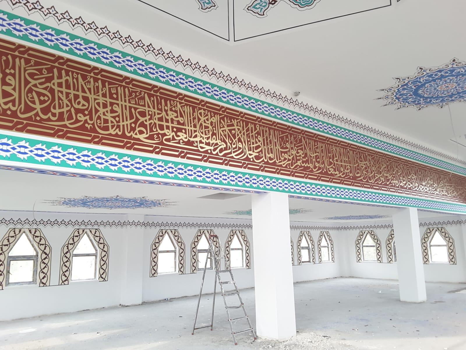 Cami Hat Sanatı Nakkaş-009